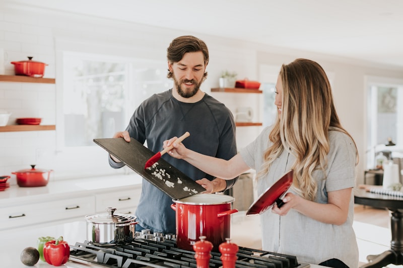 L-Shaped Modular Kitchen