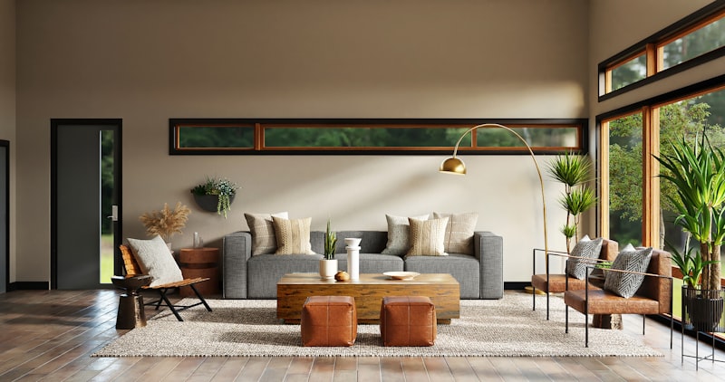 Scandinavian Living Room